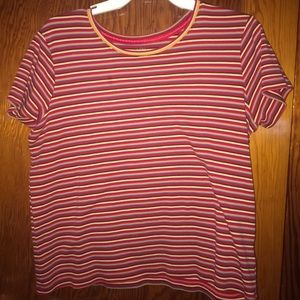 White Stag Striped Shirt